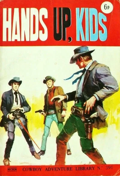 Cover of Hands Up, Kids