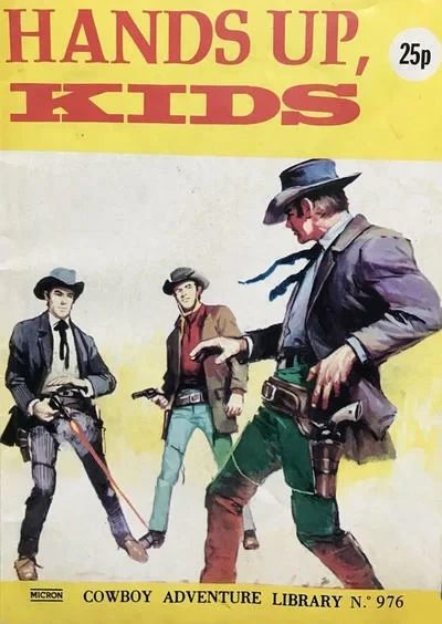 Cover of Hands Up, Kids