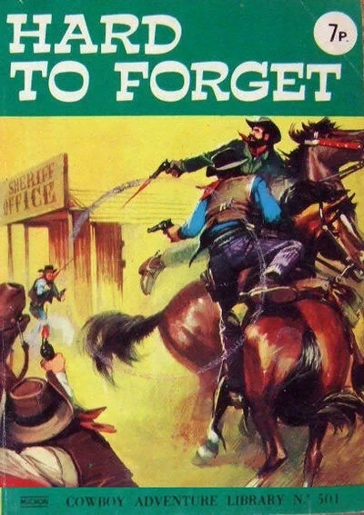Cover of Hard To Forget