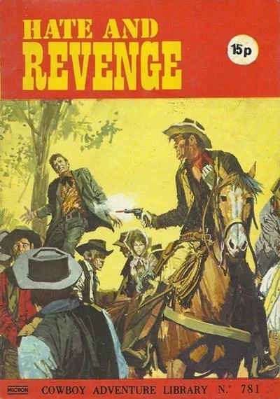 Cover of Hate And Revenge