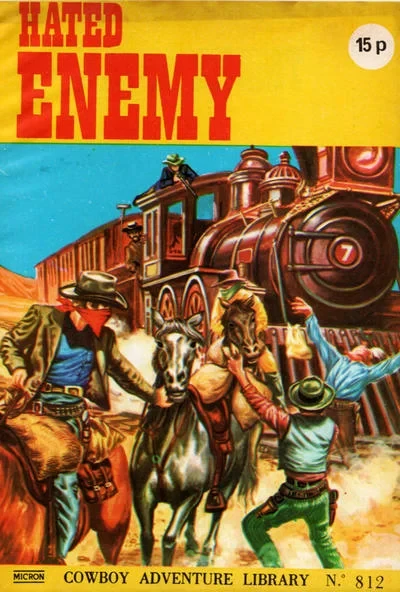 Cover of Hated Enemy