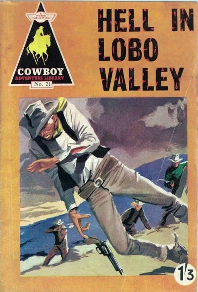 Cover of Hell In Lobo Valley