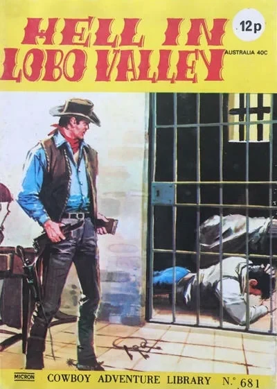 Cover of Hell In Lobo Valley