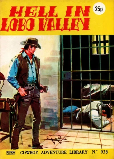 Cover of Hell In Lobo Valley