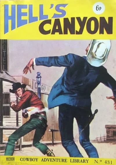 Cover of Hell's Canyon