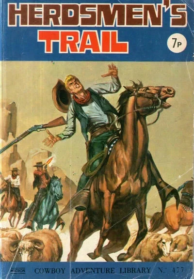 Cover of Herdsmen's Trail