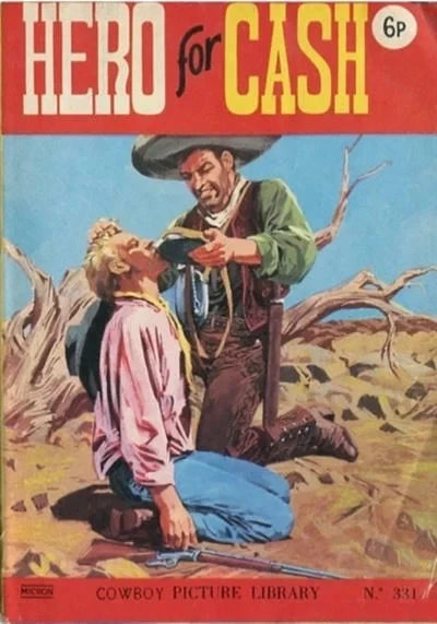 Cover of Hero For Cash
