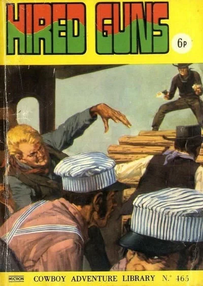 Cover of Hired Guns