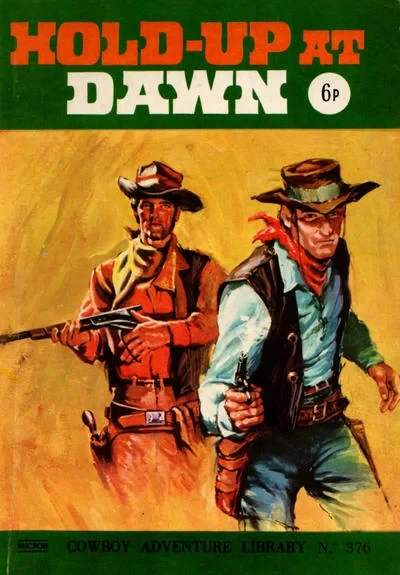 Cover of Hold-Up At Dawn