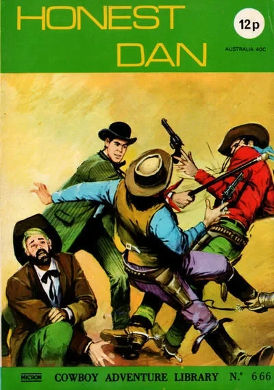 Cover of Honest Dan