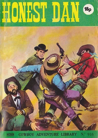 Cover of Honest Dan