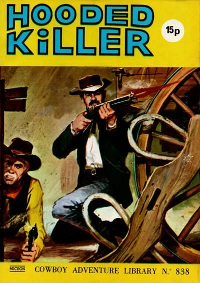 Cover of Hooded Killer