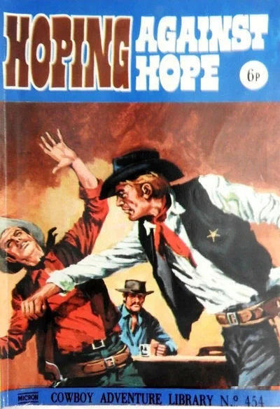 Cover of Hoping Against Hope