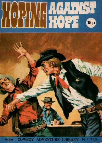Cover of Hoping Against Hope