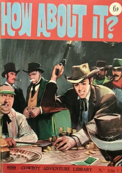 Cover of How About It?