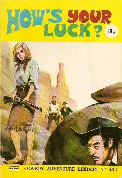 Cover of How's Your Luck?