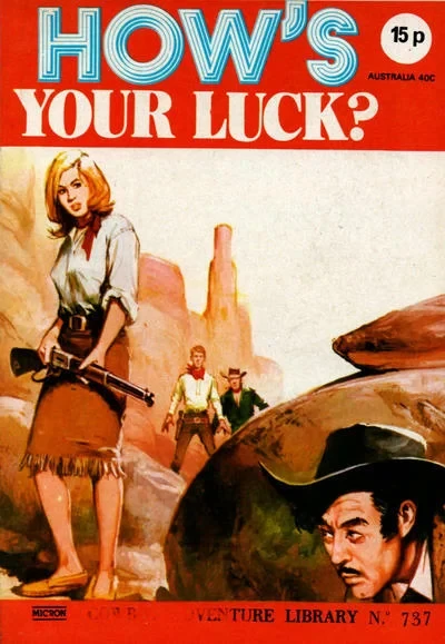Cover of How's Your Luck?