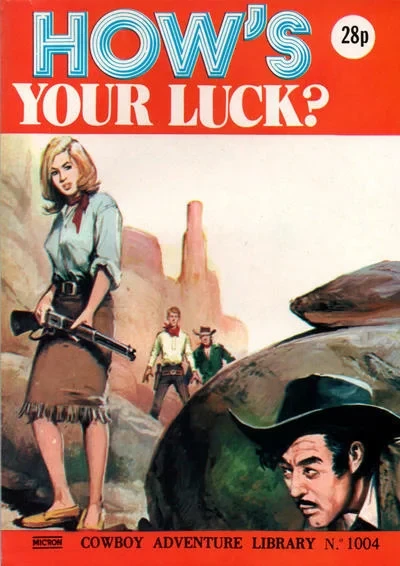 Cover of How's Your Luck?