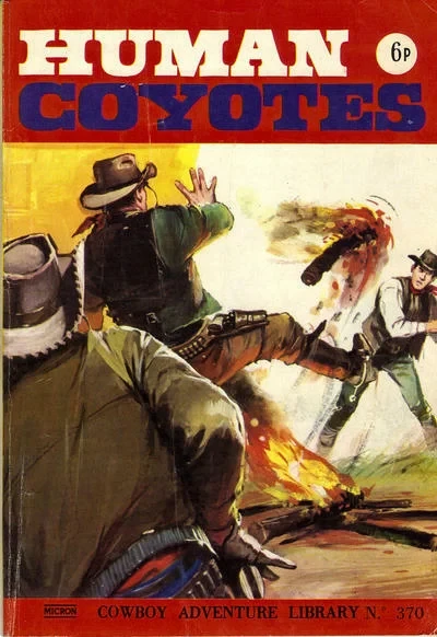 Cover of Human Coyotes
