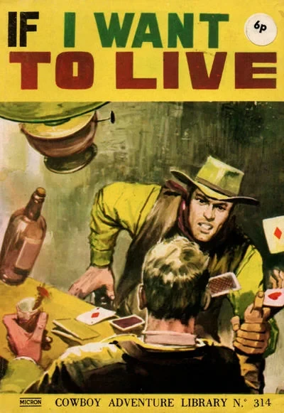 Cover of If I Want To Live