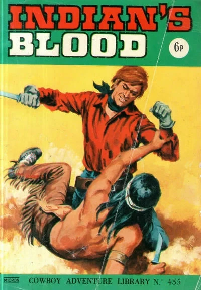Cover of Indian's Blood