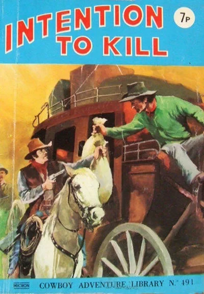 Cover of Intention To Kill