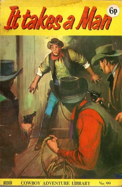 Cover of It Takes A Man