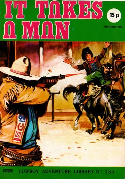 Cover of It Takes A man