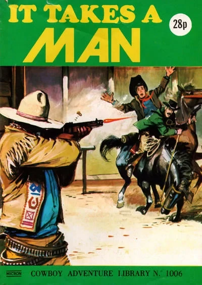 Cover of It Takes A Man