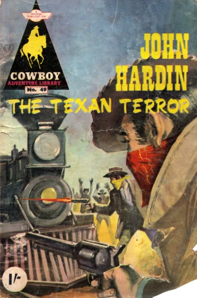 Cover of John Hardin: The Texan Terror