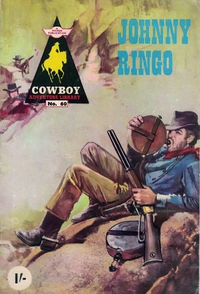 Cover of Johnny Ringo