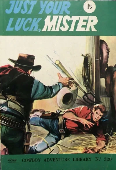 Cover of Just Your Luck, Mister