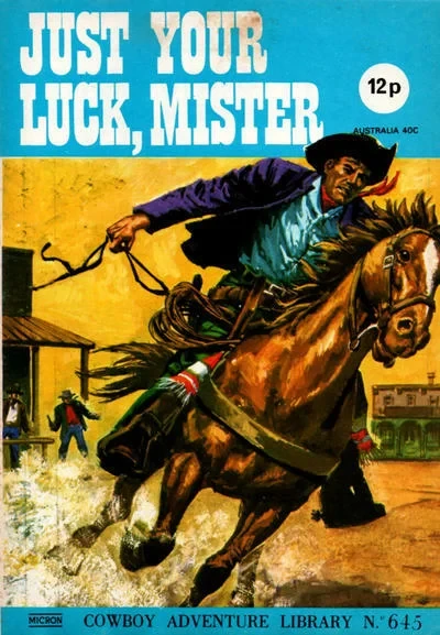 Cover of Just Your Luck, Mister