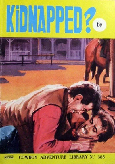 Cover of Kidnapped?