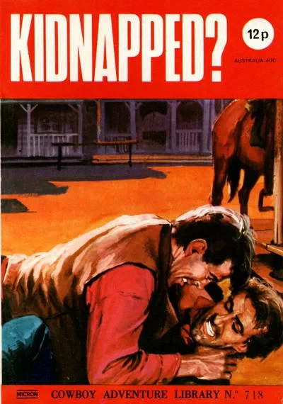 Cover of Kidnapped?