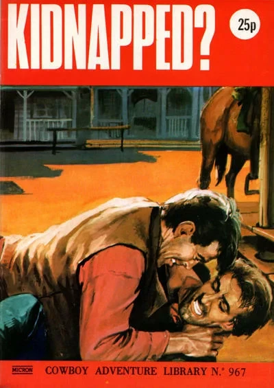 Cover of Kidnapped?