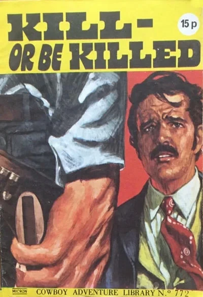 Cover of Kill-Or Be Killed