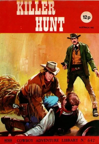 Cover of Killer Hunt