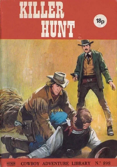 Cover of Killer Hunt