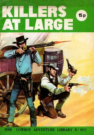 Cover of Killers At Large