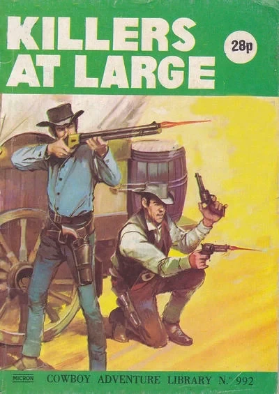 Cover of Killers At Large