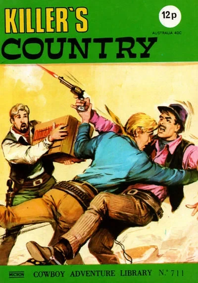 Cover of Killer's Country