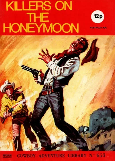 Cover of Killers On The Honeymoon