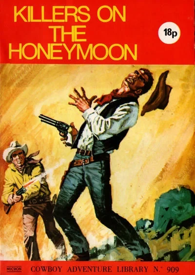 Cover of Killers On The Honeymoon
