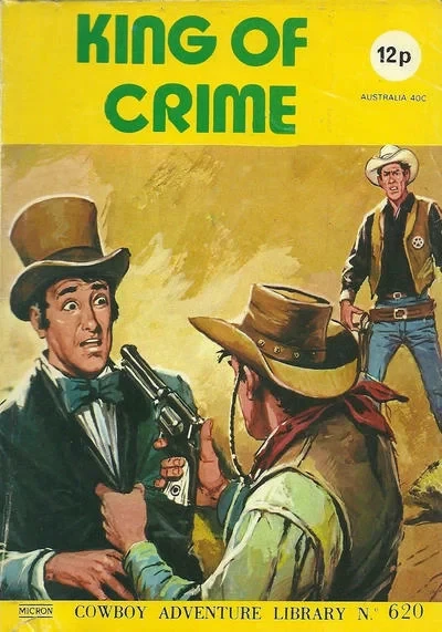 Cover of King Of Crime