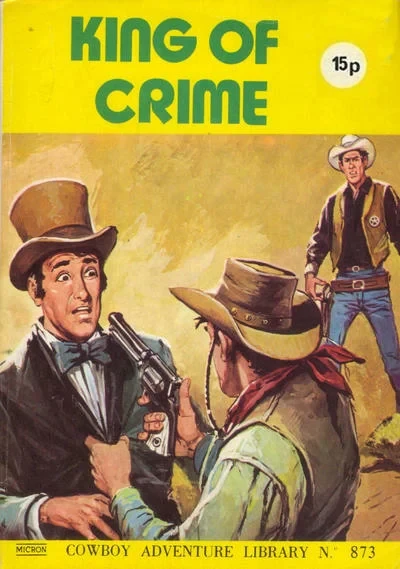 Cover of King Of Crime