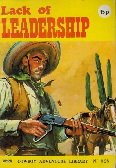 Cover of Lack Of Leadership