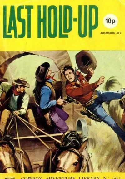 Cover of Last Hold-Up
