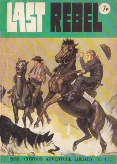 Cover of Last Rebel