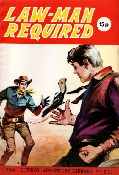Cover of Law-Man Required